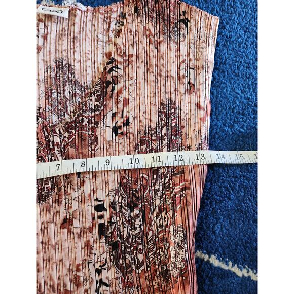 Y2k Cato Women's Stretch Deep V-Neck Top - Picture 7 of 10